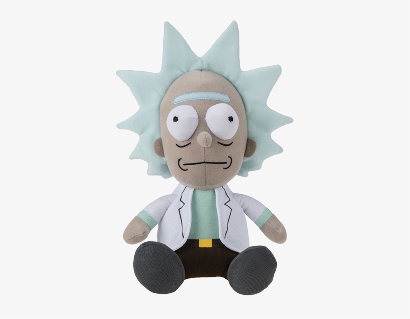 rick and morty rick plush