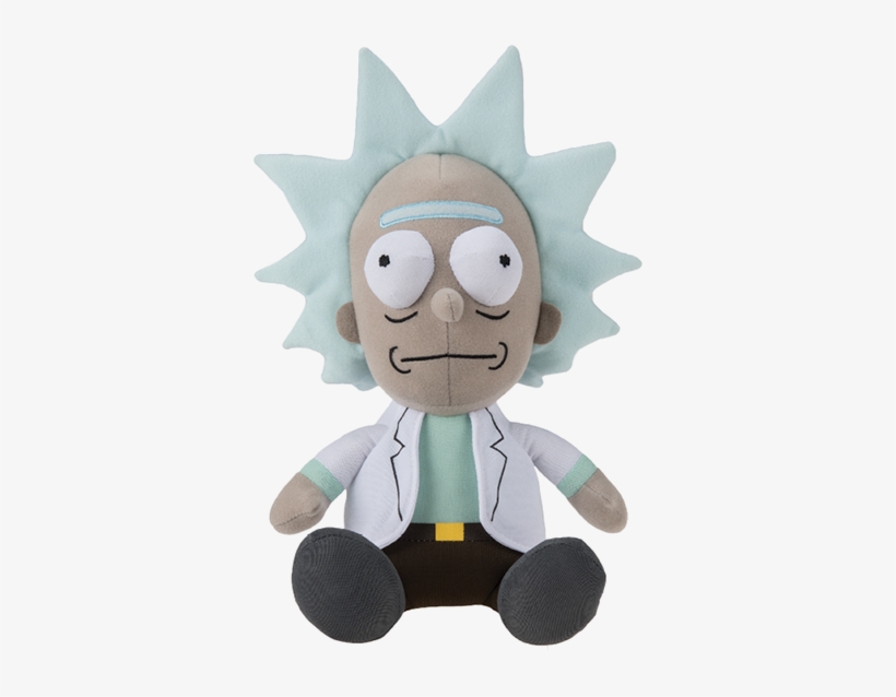 Rick And Morty Rick Plush, transparent png #264740