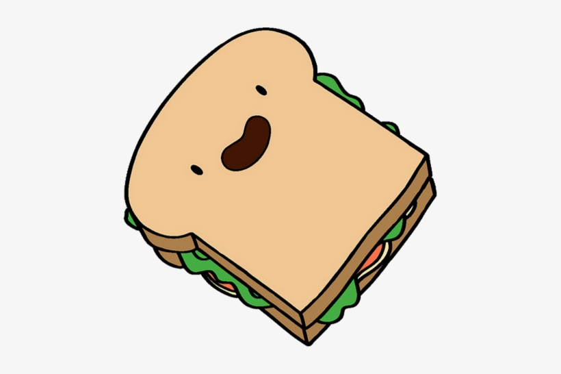Ham Sandwich - Sir Sandwich, transparent png #264826