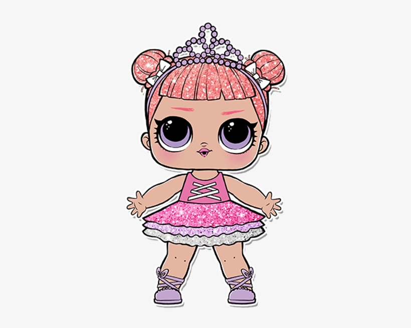 Lol Center Stage Glitter - Center Stage Lol Doll - Free Transparent PNG Download - PNGkey