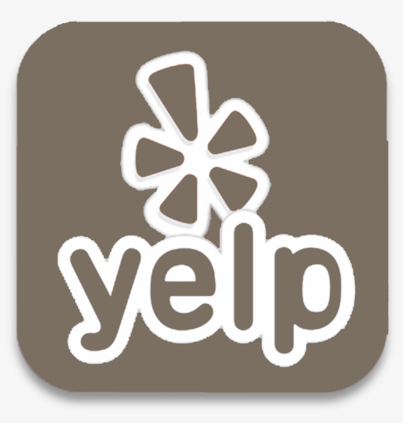 Yelp, transparent png #264996