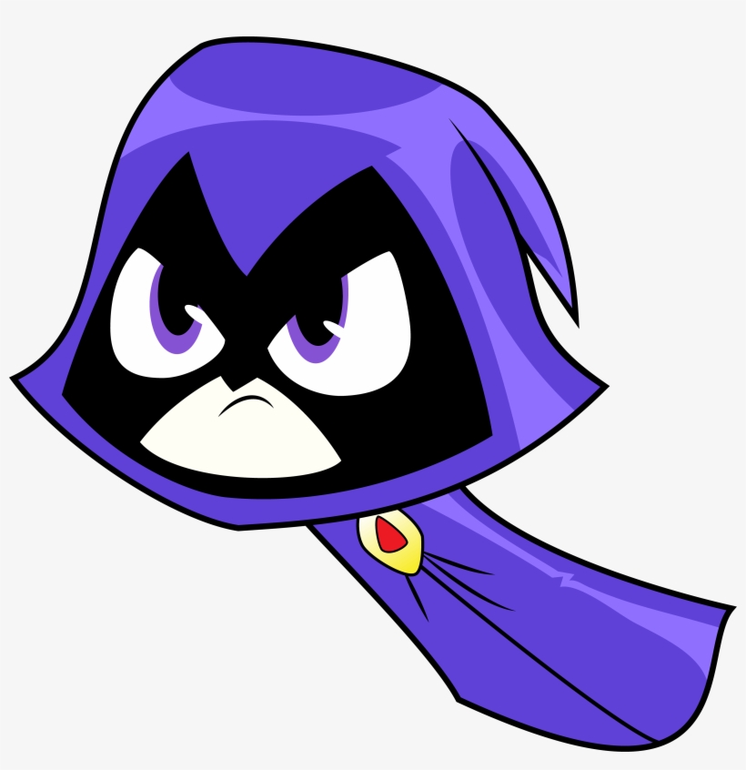 Teen Titans Go Raven Png - Raven Teen Titans Go Png, transparent png #265066