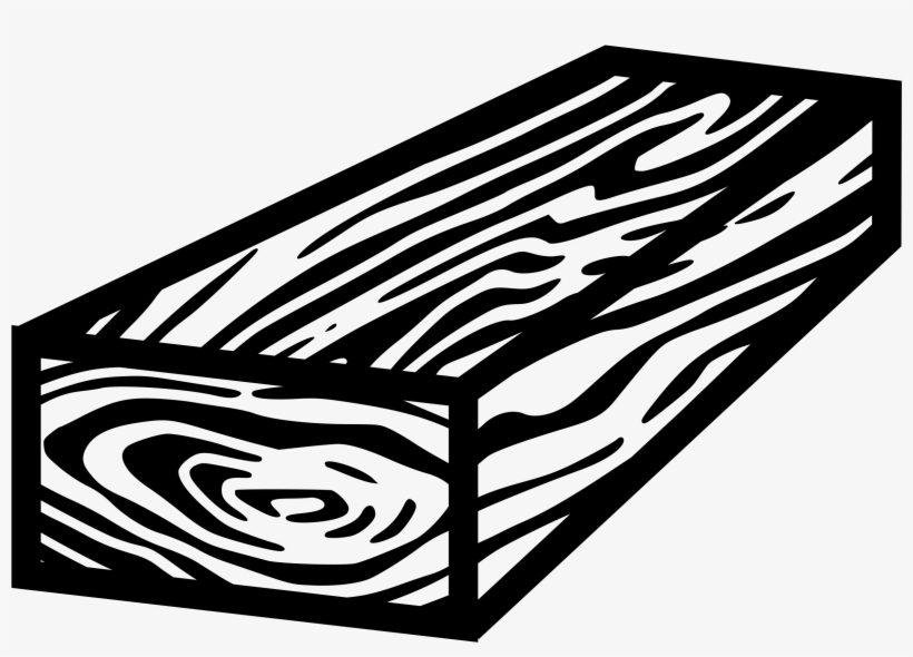 Image Library Wood Clipart Wood Png - Wood Clipart Black And White, transparent png #265106