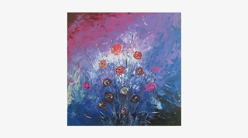 Roses - Modern Art, transparent png #265209