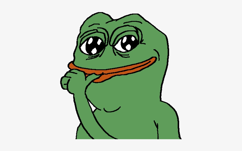 Pepe Meme Png - Pepe The Frog, transparent png #265301