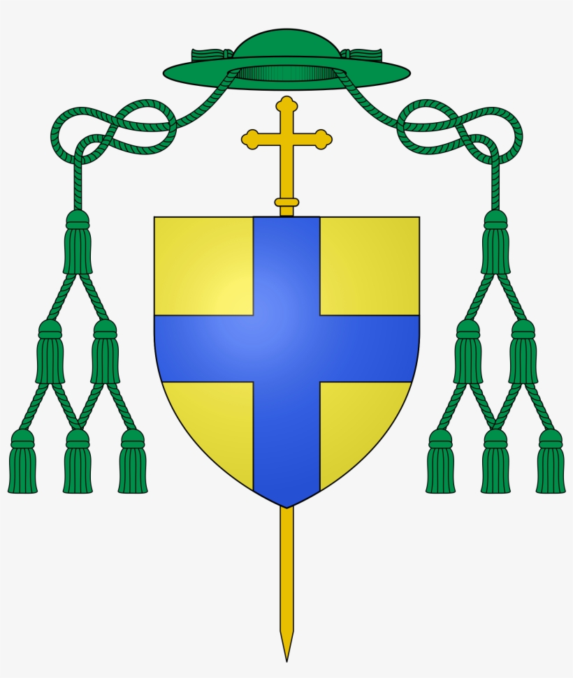 Open - Bishop Coat Of Arms Mary, transparent png #265478