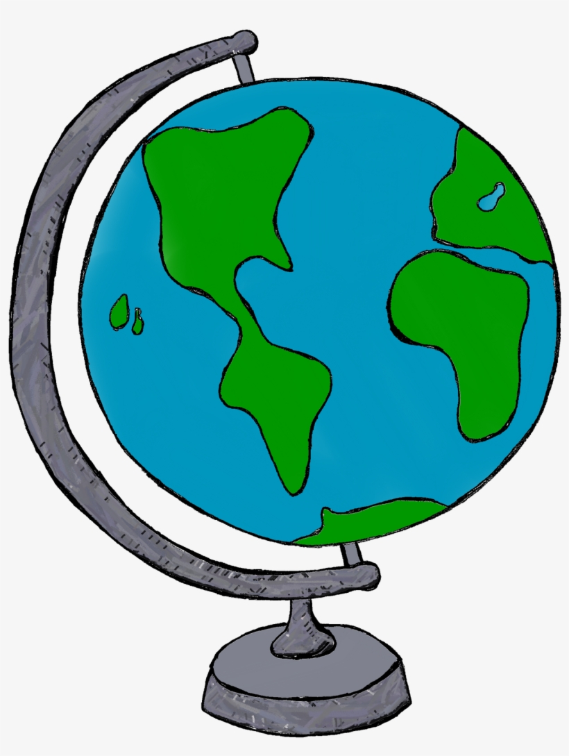 Clip Library Global At Getdrawings Com Free For Personal - Clipart Of Globe, transparent png #265497