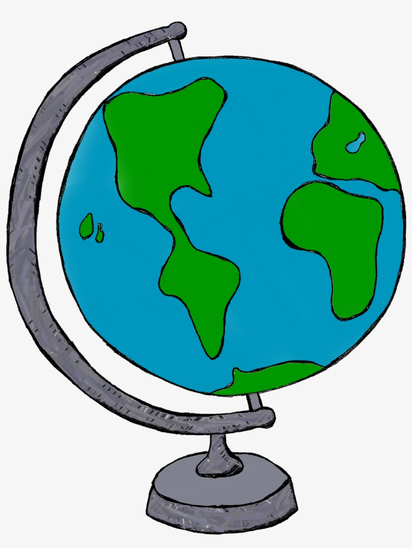 Clip Library Global At Getdrawings Com Free For Personal - Clipart Of Globe, transparent png #265497