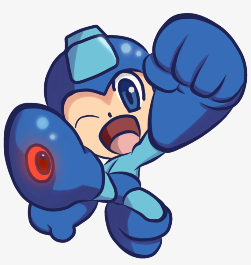 Megaman Png Pic - Megaman Kawaii, transparent png #265499
