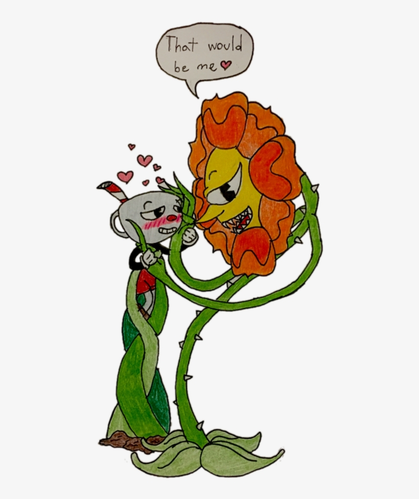 Clip Art Library Stock Cuphead Cute Kitten Chubby Cat - Cuphead X Cagney Carnation, transparent png #265539