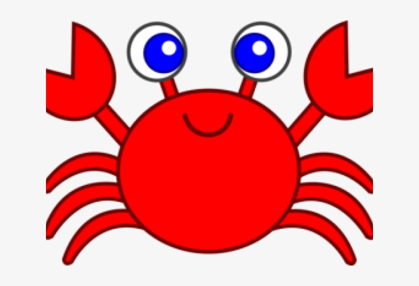 Hermit Crab Free On Dumielauxepices Net Ketam - Crab Fish Clip Art, transparent png #265603