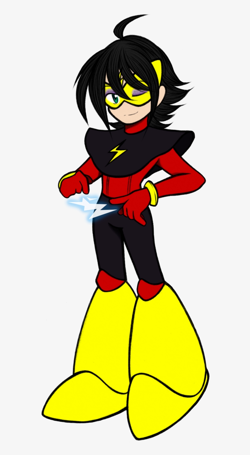 Only The Best By Mewkwota On Deviantart Elec Man Mega - Mega Man Elec Man, transparent png #265622