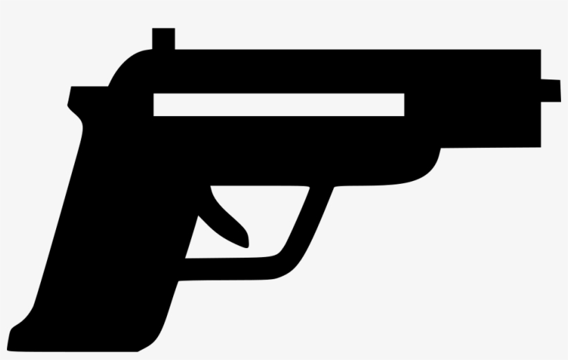 Pistol Comments - Scalable Vector Graphics, transparent png #265643