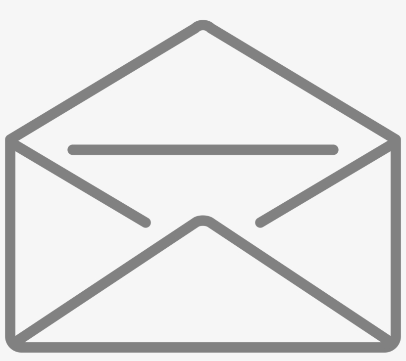 Png Transparent Library File Line Style Icons Wikimedia - Envelope Svg, transparent png #265646