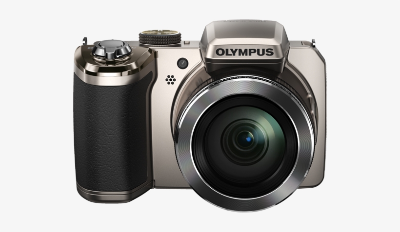 Olympus Releases Sp 820uz And Sp 720uz 14mp Superzooms - Olympus Sp-820uz Ihs Digital Camera (silver), transparent png #265661