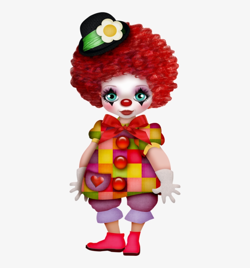 Clown,png,tube - Clown, transparent png #265686