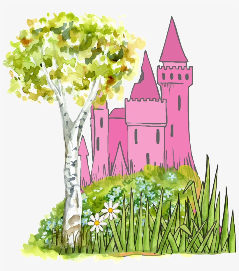 This Free Icons Png Design Of Fairytale Castle, transparent png #265708