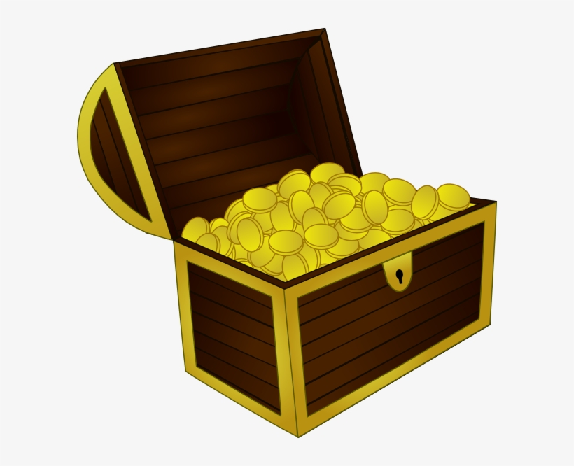Treasure Chest Vector Png, transparent png #265824