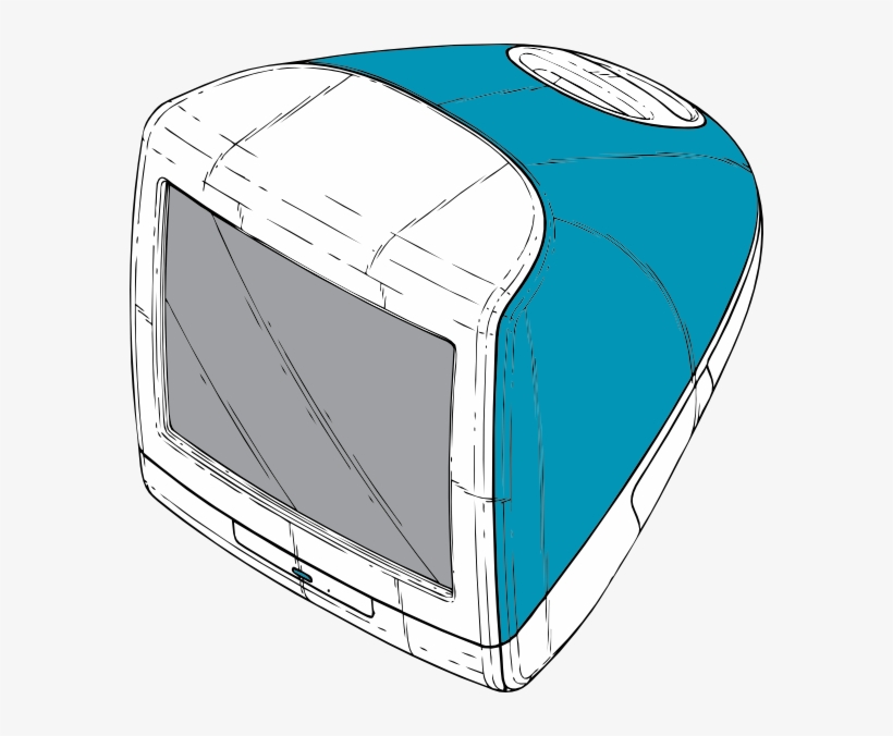 Free Vector Original Imac Clip Art, transparent png #265852