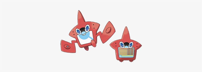 Rotom Dex 350 - Pokemon Sun And Moon Rotom, transparent png #265899