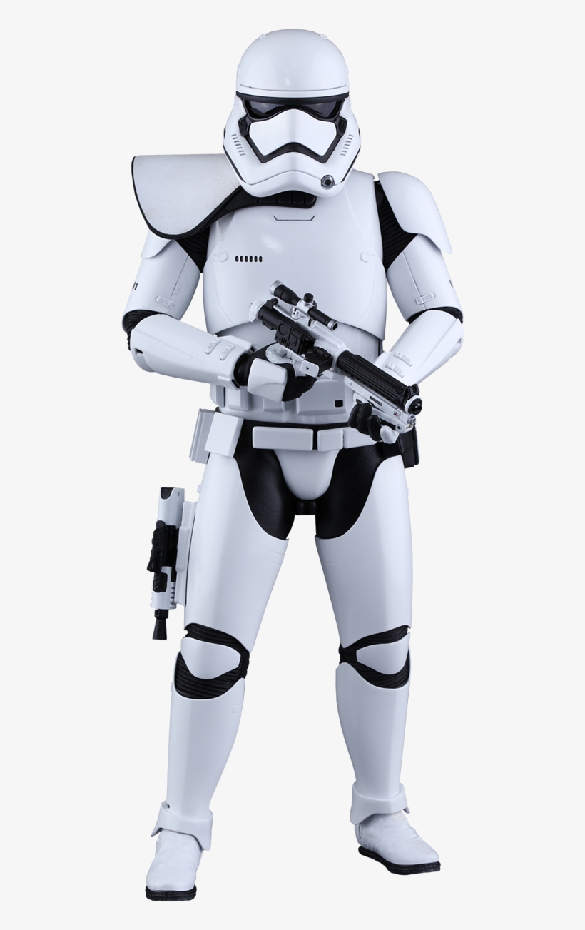 Stormtrooper Png - Hot Toys Star Wars 1:6 First Order Stormtrooper Squad, transparent png #265984