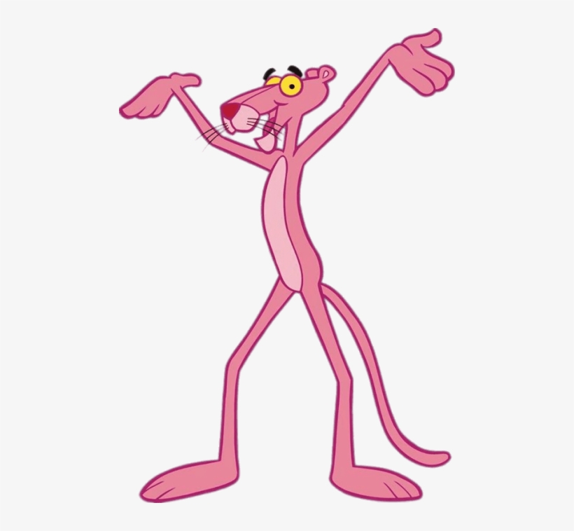 Pink Panthers, Clip Art, Cartoons, Animated Cartoons, - Pink Panther Png, transparent png #265986