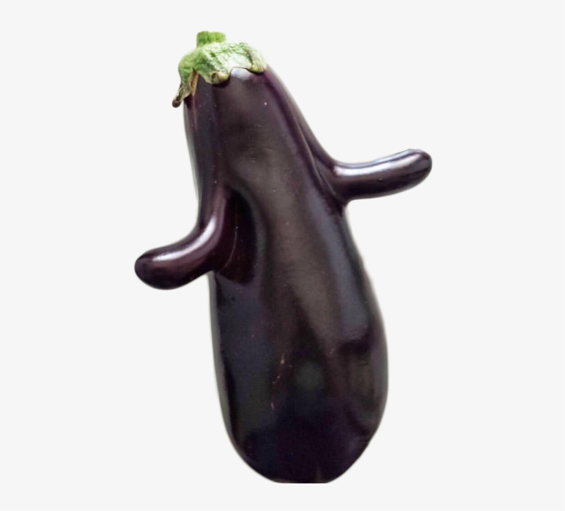 Permalink - Transparent Background Eggplant Gif, transparent png #266041