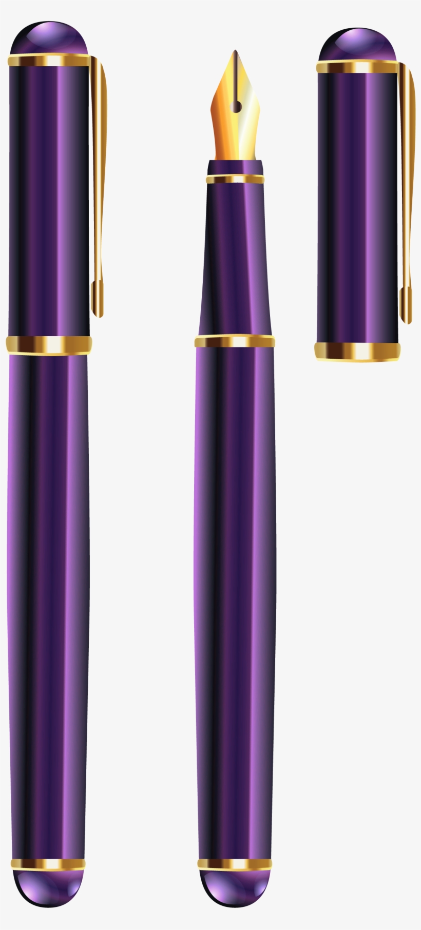 Purple Pen Png, transparent png #266063
