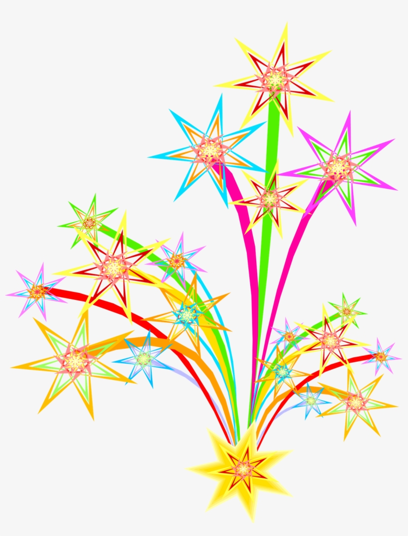 Diwali Crackers Png - Fireworks Clip Art, transparent png #266119