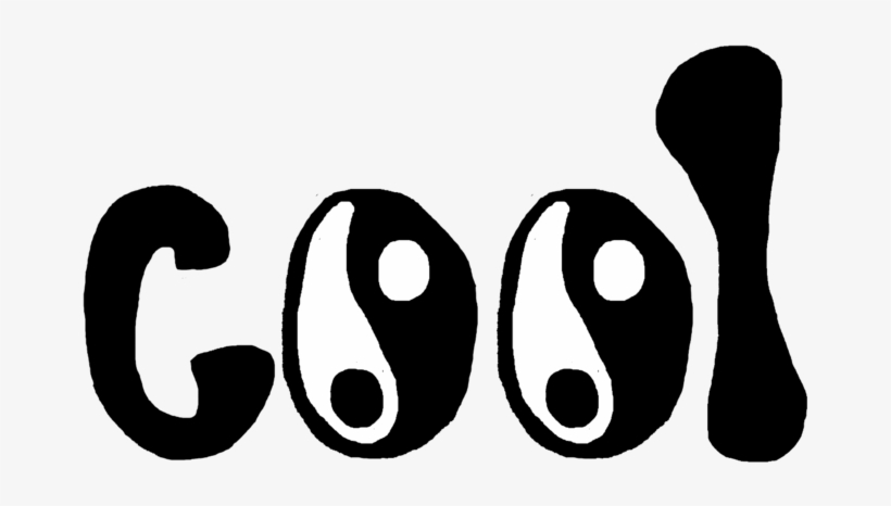 "cool" Yin Yang Regular Price $2 - Yin And Yang, transparent png #266185