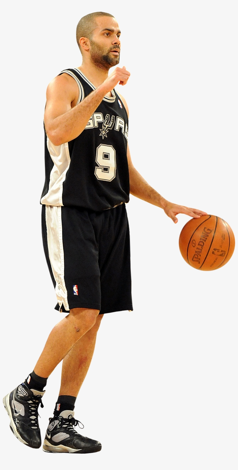 Lebron James Face Png Clip Art Stock - Tony Parker White Background, transparent png #266186