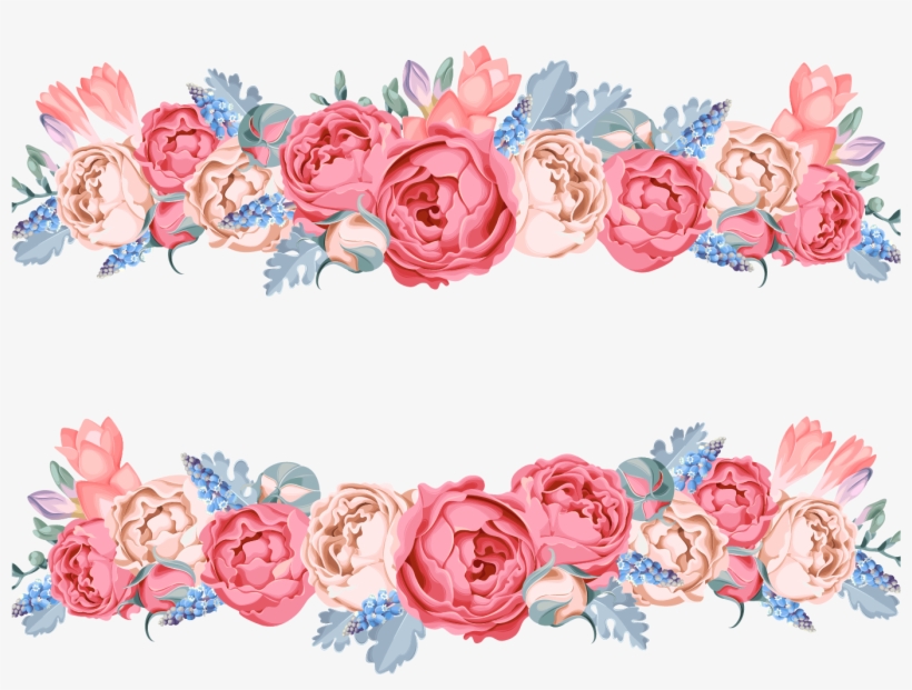 Flower Floral Design - Pink Flower Vector Png, transparent png #266205