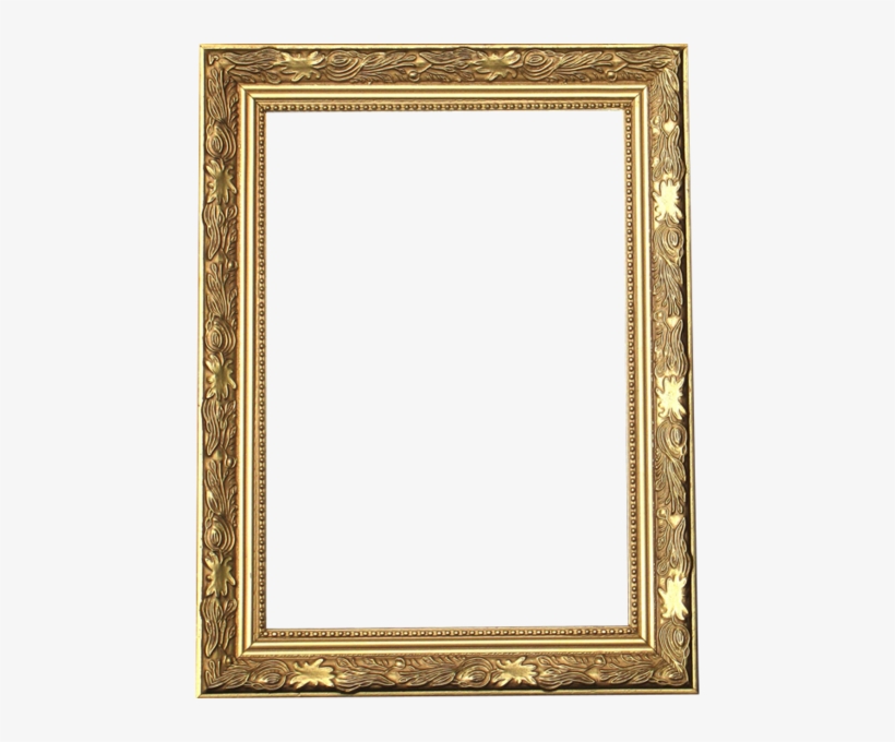 Gold Frame - Square Picture Frame Png, transparent png #266206