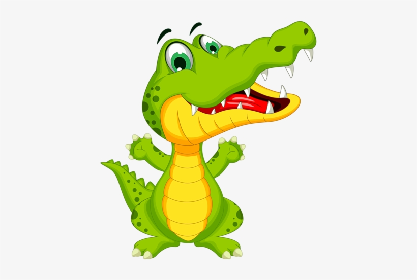 Pin By Ruth Moore On Too Cute - Alligator Clipart, transparent png #266234