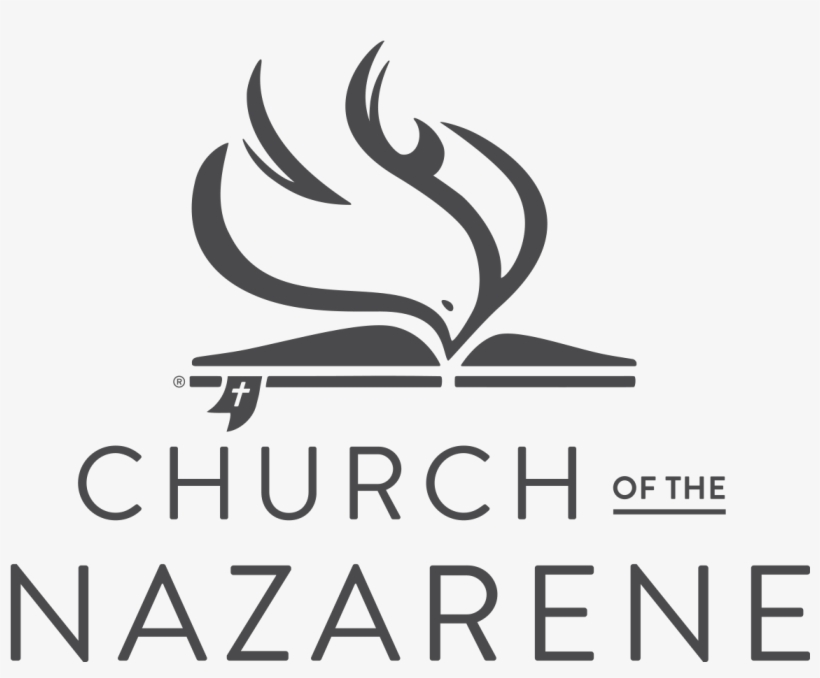 Nazarene Logo-stacked - Church Of The Nazarene Belief, transparent png #266257