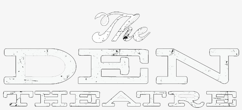 Logo Dark - Den Theatre, transparent png #266280