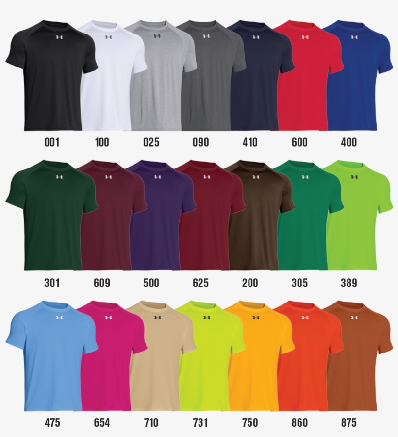 Under Armour Locker T Custom Wicking Shirts - Under Armour Custom Shirt, transparent png #266342