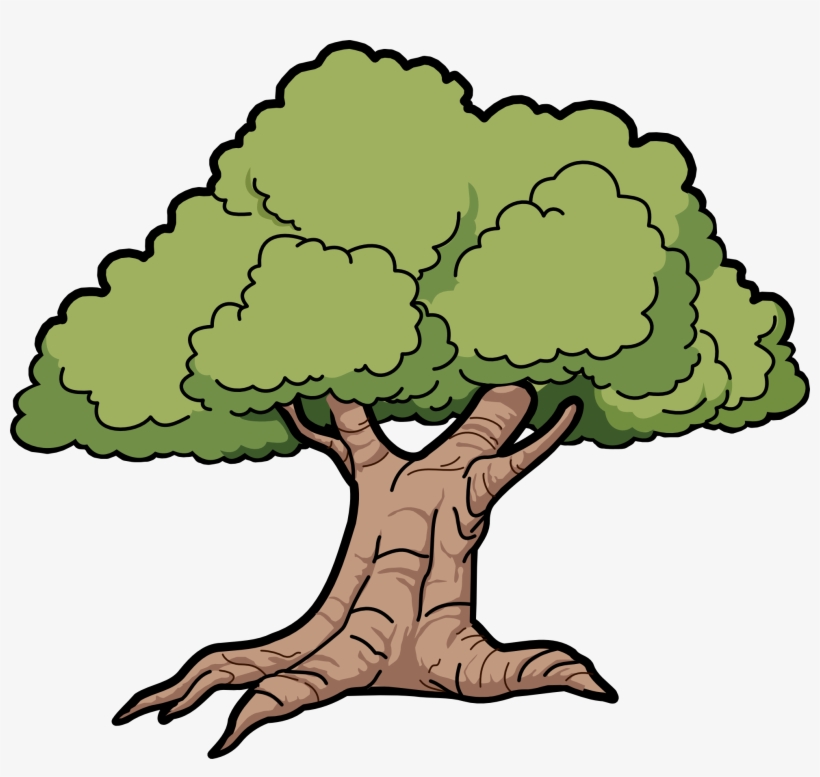 Banner Royalty Free Library Collection Of Tree Png - Oak Clipart, transparent png #266415