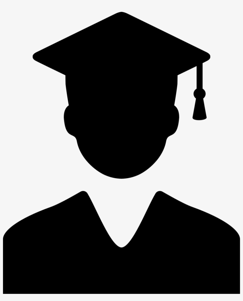 Student With Graduation Cap - Graduation Ceremony, transparent png #266432