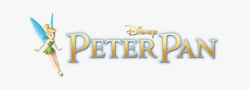 Peter Pan Disney Logo - Peter Pan And Tinkerbell Logo, transparent png #266434