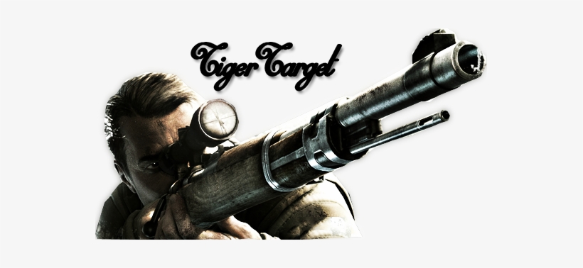 Sniper Elite Png - Sniper Elite V2 [pc Game] - Download, transparent png #266507