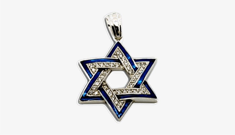 It Has Become A Common Symbol On The Synagogues And - Locket, transparent png #266532