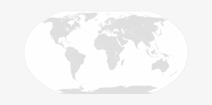 Wikipedia Blank Map World - Wikimedia Commons, transparent png #266629