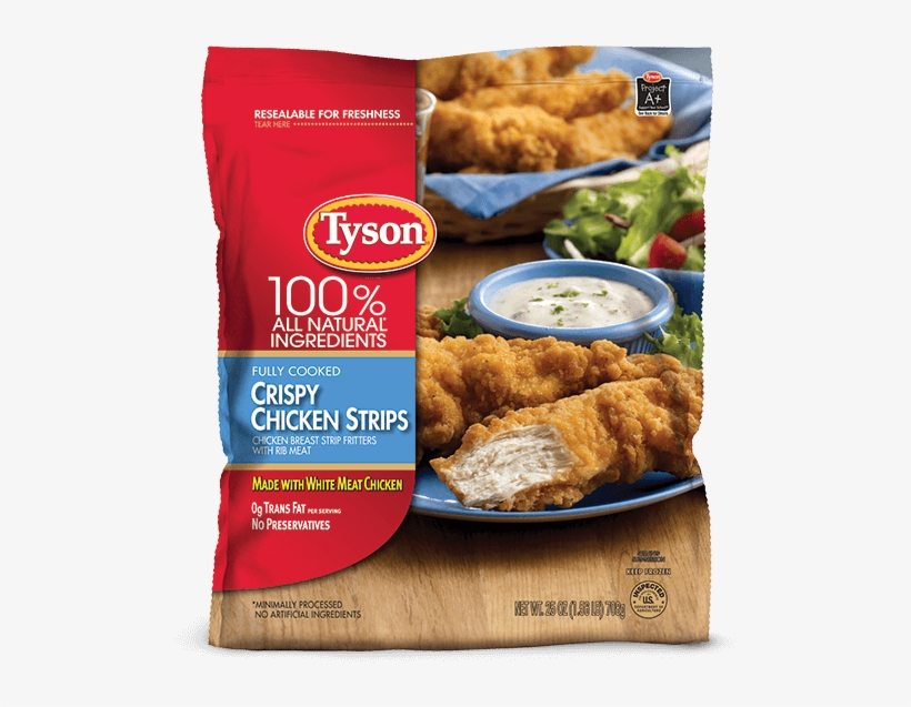 Politically Incorrect » Thread - Tyson Crispy Chicken Strips, transparent png #266706