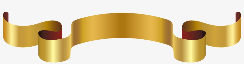 Banner - Golden Banner Png, transparent png #266751