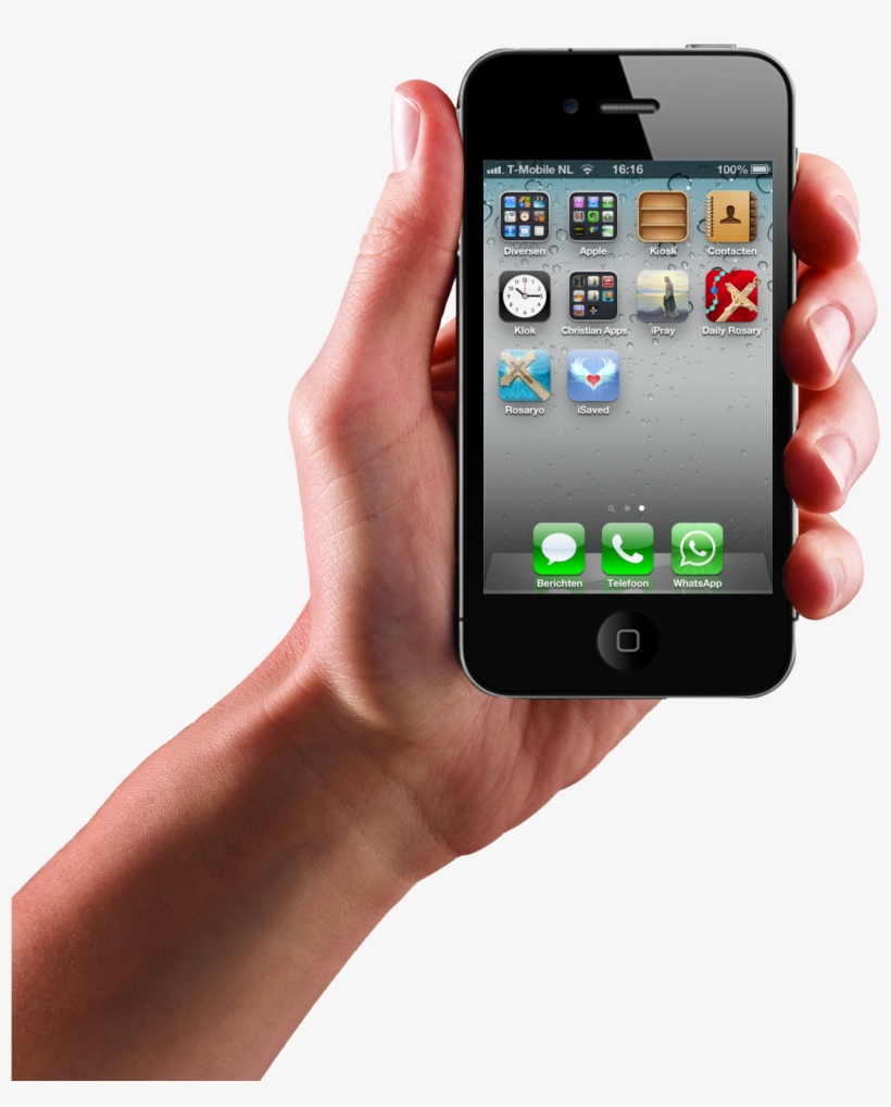 Iphone 8 Png Hand, transparent png #266816