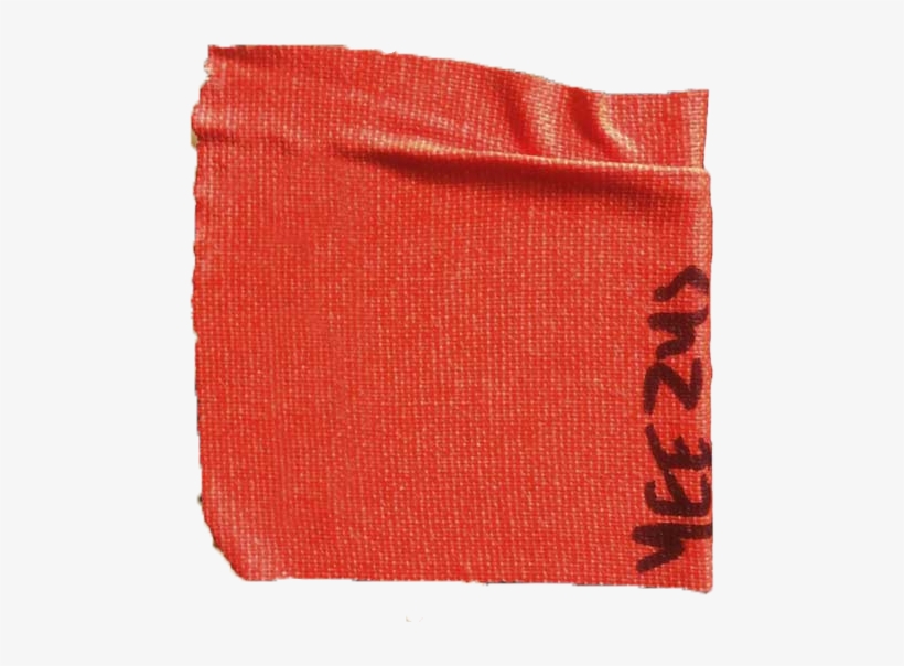Kanye West's - Red Tape Png, transparent png #266894