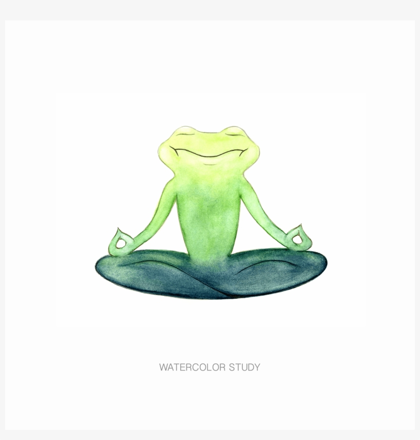 Smiling Yoga - Seattle - Mink Frog, transparent png #266959