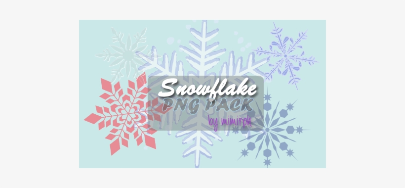 Snowflakes Png Pack - Christmas Day, transparent png #266975