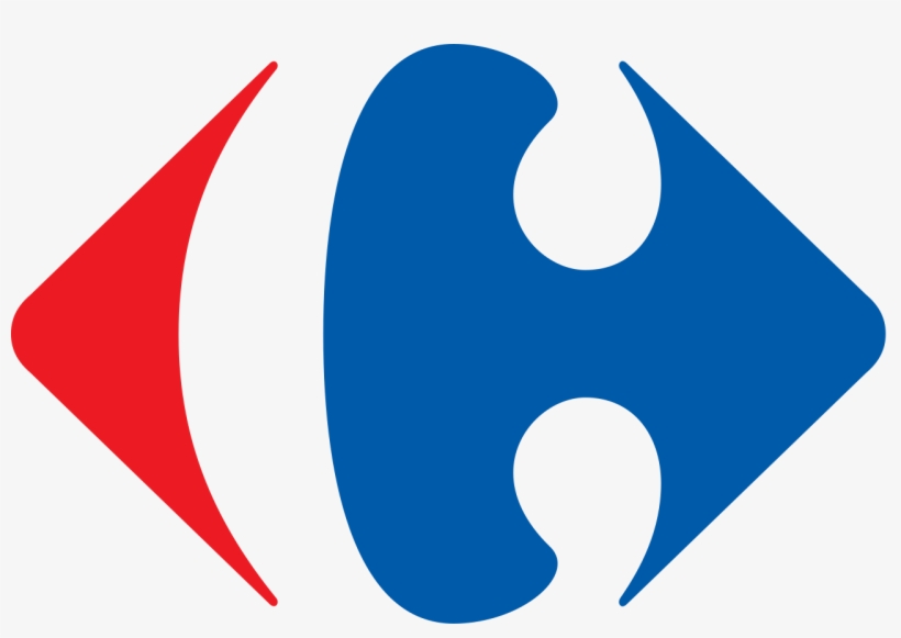 Carrefour Logo No Tag - Logos Carrefour, transparent png #267112